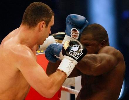 Box: Kličko - Johnson