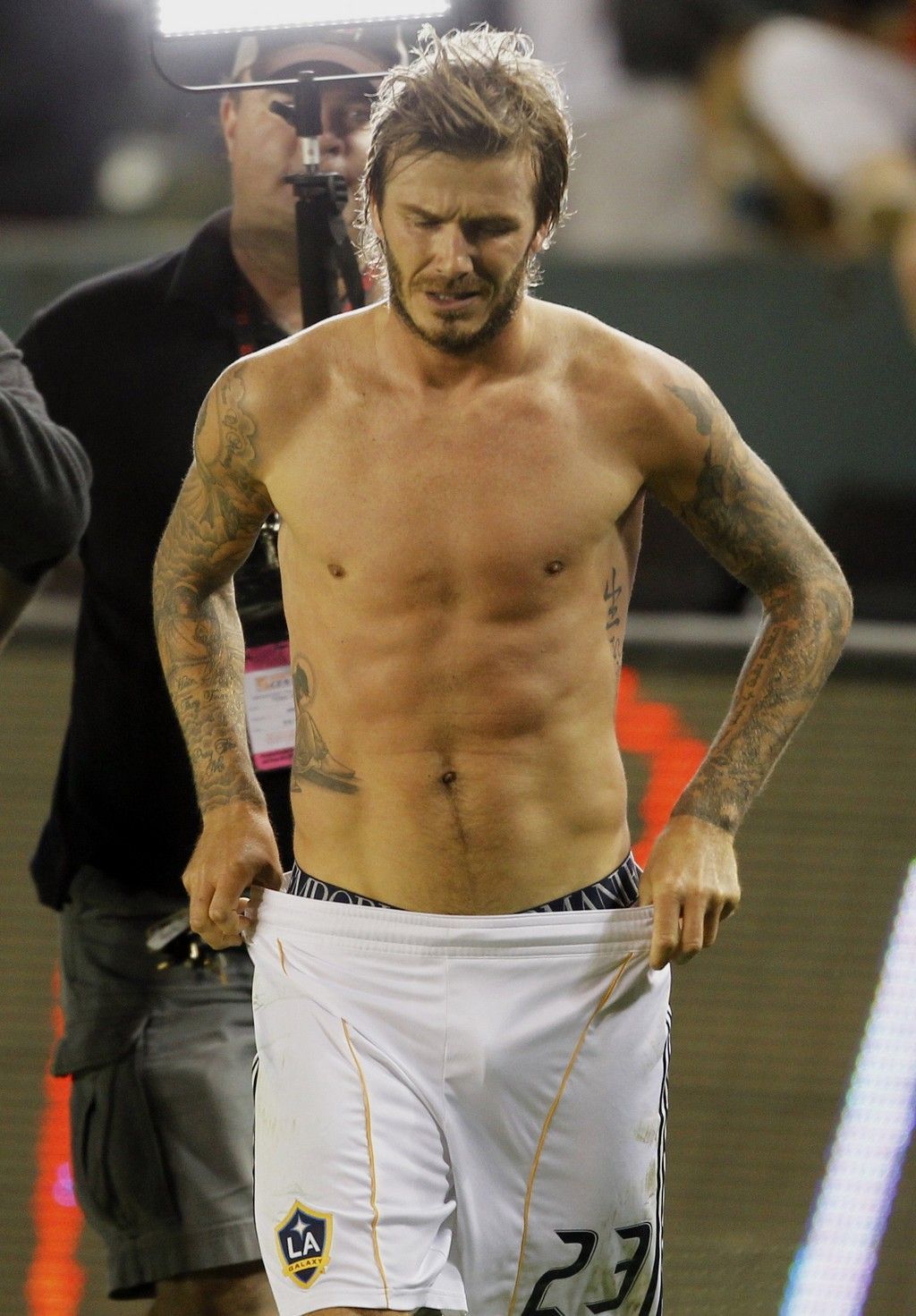 David Beckham v MLS - semifinále západní konference