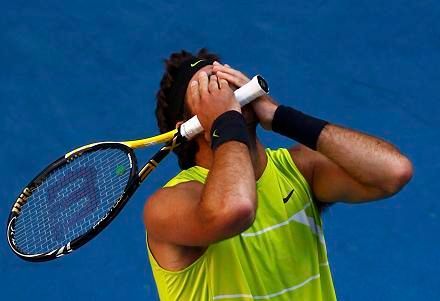 Australian Open: Del Potro