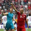 Bundesliga, Bayern Mnichov - 1. FC Norimberk (Manuel Neuer, Arjen Robben)