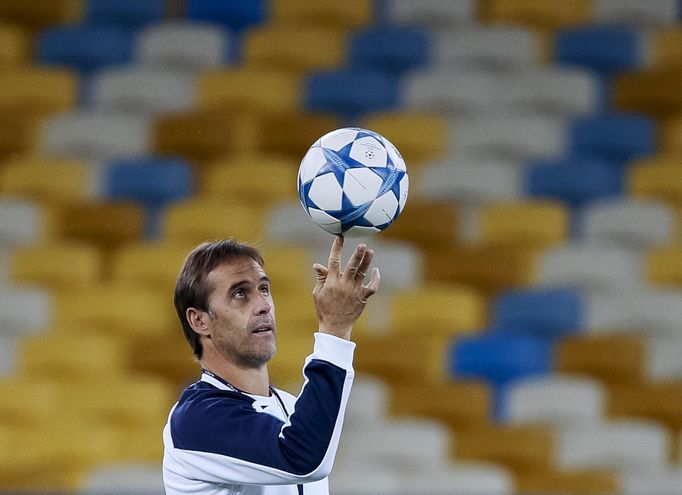 Trenér Julen Lopetegui