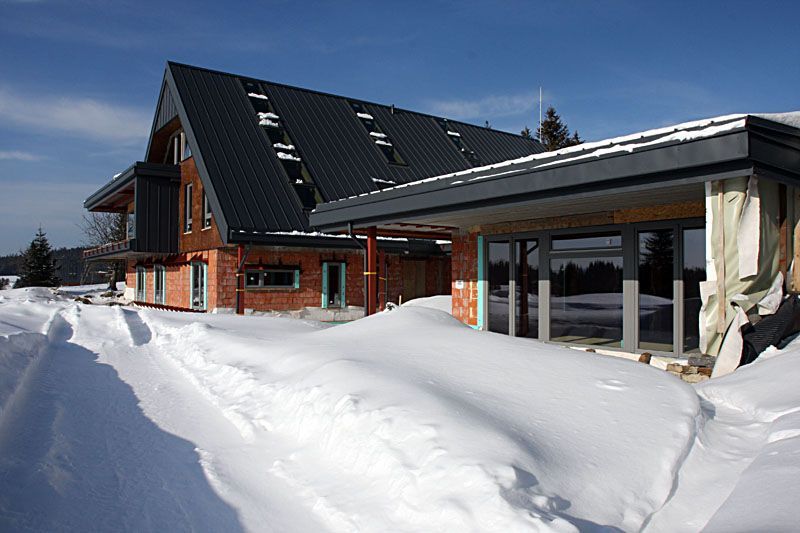 Šumava zastavěná