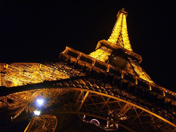 Nových 7 divů světa - Eifelova věž