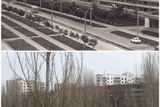 V roce 1986 měla Pripjať zhruba padesát tisíc obyvatel. Samé mladé a rodiny s malými dětmi. Moderní školky, široké bulváry, plavecký bazén  - vše pro pohodlí personálu obsluhující černobylskou elektrárnu.