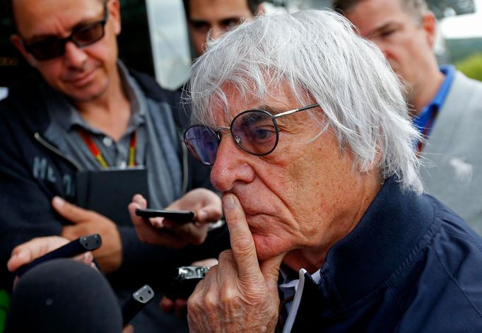 Bernie Ecclestone