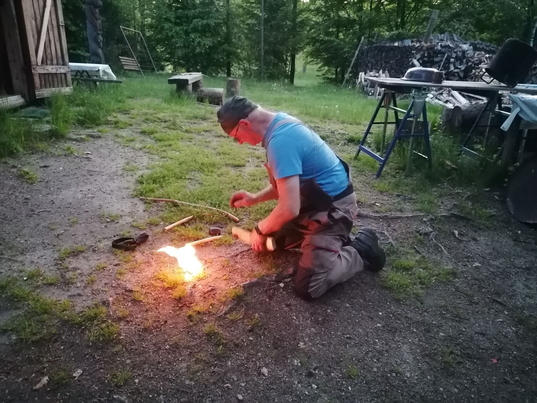 Česká Kanada čundr