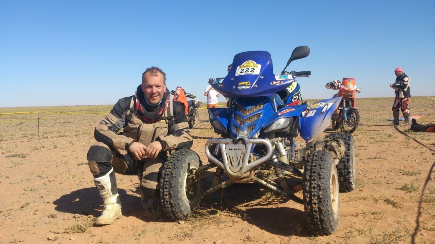 Rallye Dakar 2017: Zdeněk Tůma, Yamaha