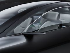 Boční okna s vyklenutou horní částí jsou podle Audi "blízké sériové výrobě".