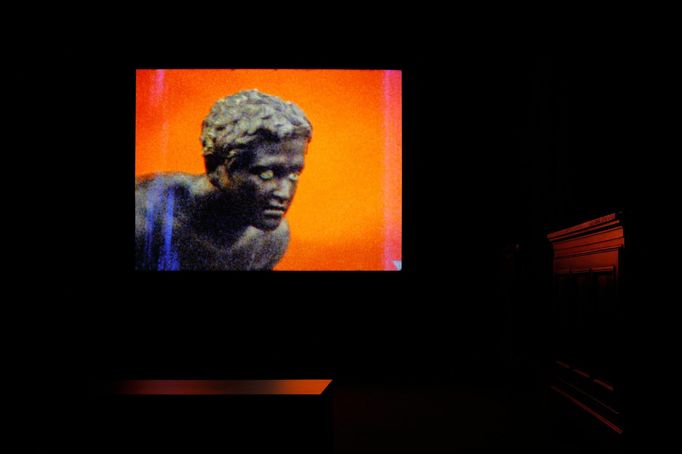 Compassion Fatigue Is Over, Haris Epaminonda, Chimera (2019).