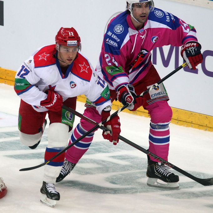 Lev Praha - CSKA Moskva