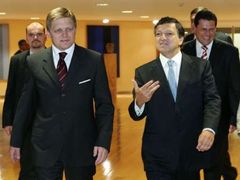 José Barosso a Robert Fico jednali o projevech xenofobie na Slovensku a v Maďarsku.