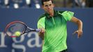 Dominic Thiem na US Open 2014