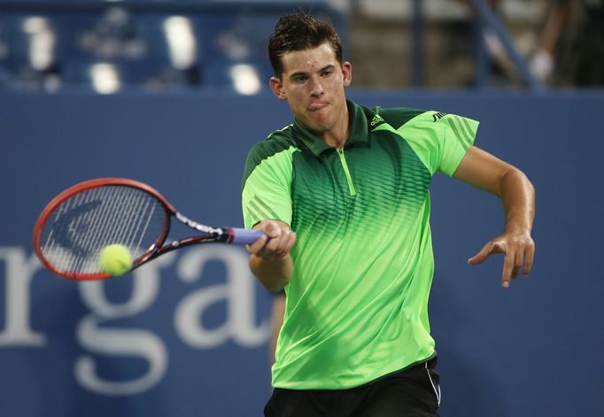 Dominic Thiem na US Open 2014