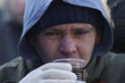 Počasí hraje Putinovi do karet, demonstrantům bude zima