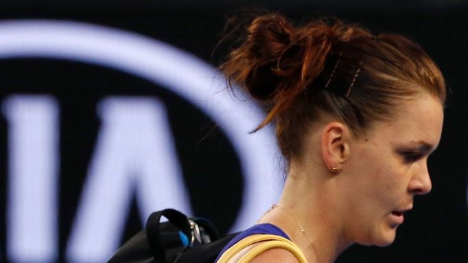 Agnieszka Radwaňská končí na Australian Open 2017