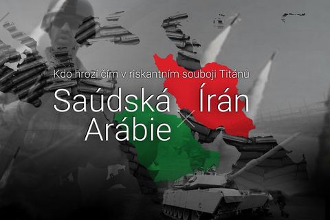 Grafika: Saúdská Arábie versus Írán. Kdo hrozí čím v riskantním souboji Titánů