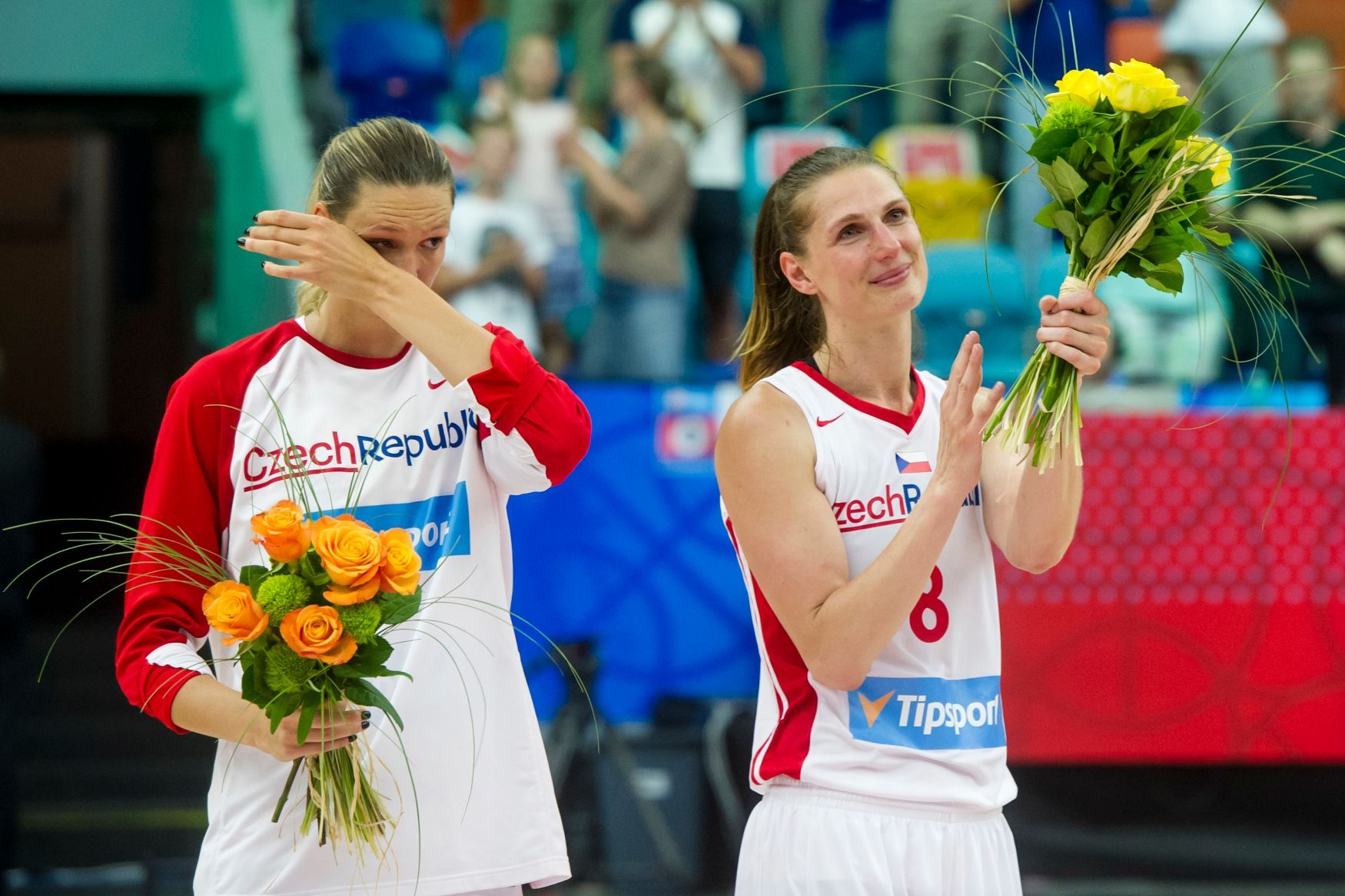 Petra Kulichová a Ilona Burgrová se loučí s reprezentací