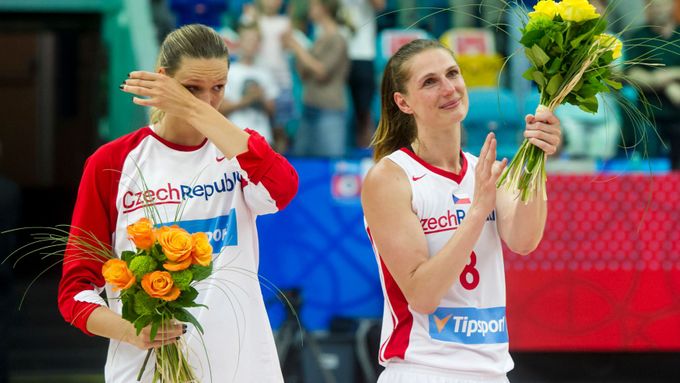 Petra Kulichová a Ilona Burgrová se loučí s reprezentací