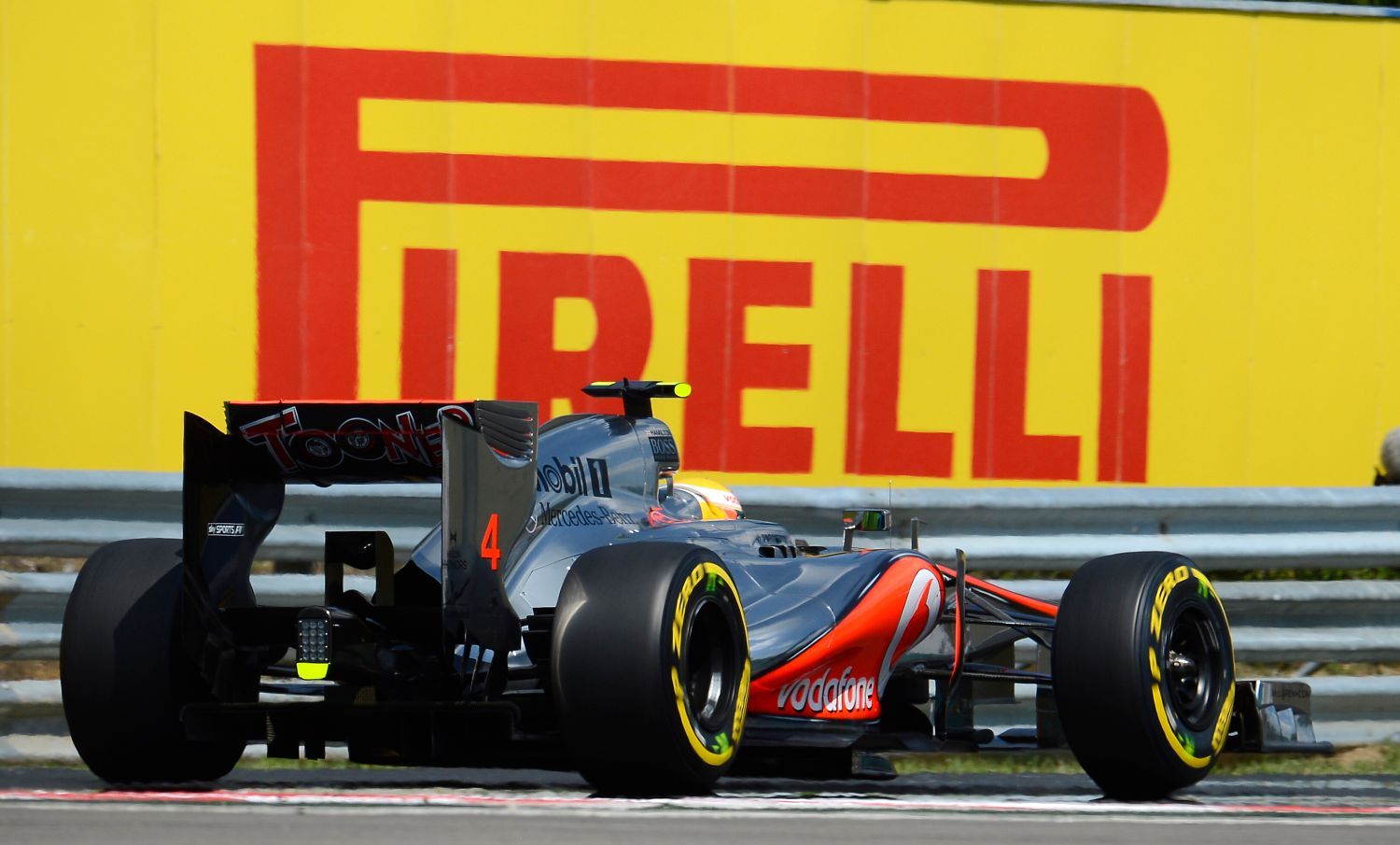 Lewis Hamilton, McLaren