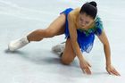 Akiko Suzukiová jen těsně prohrála boj o stříbro. Mohl za to právě tento pád?