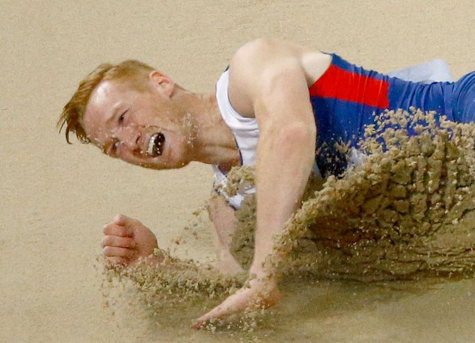 MS v atletice, dálka: Greg Rutherford