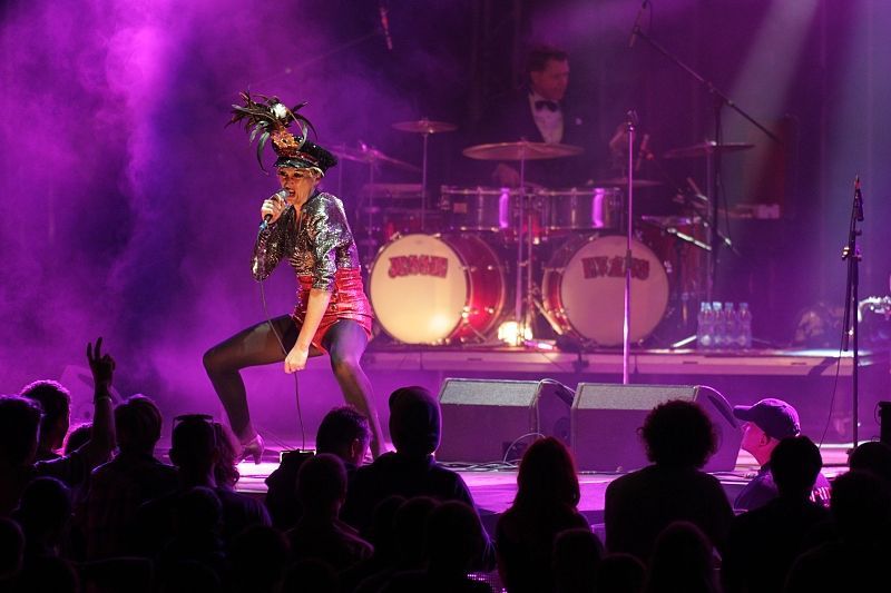 Trutnov Open Air 2012 - Jessie Evans