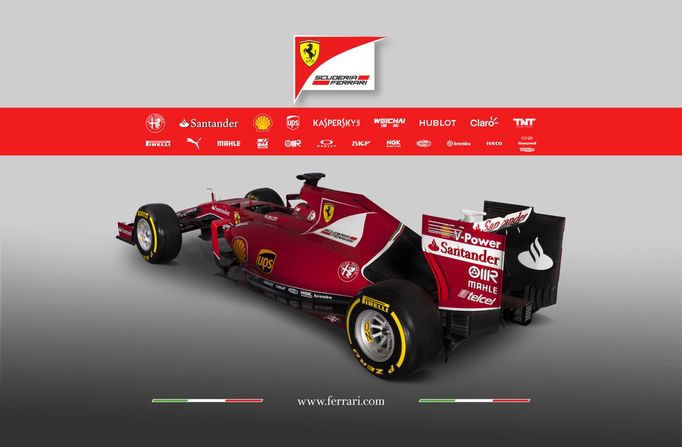 F1: Ferrari SF15-T (2015)