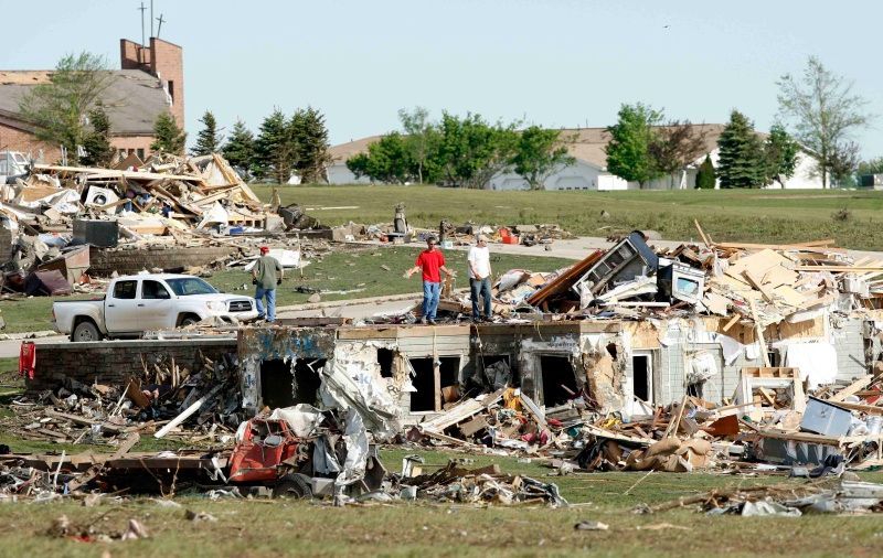Sezóna tornád v USA