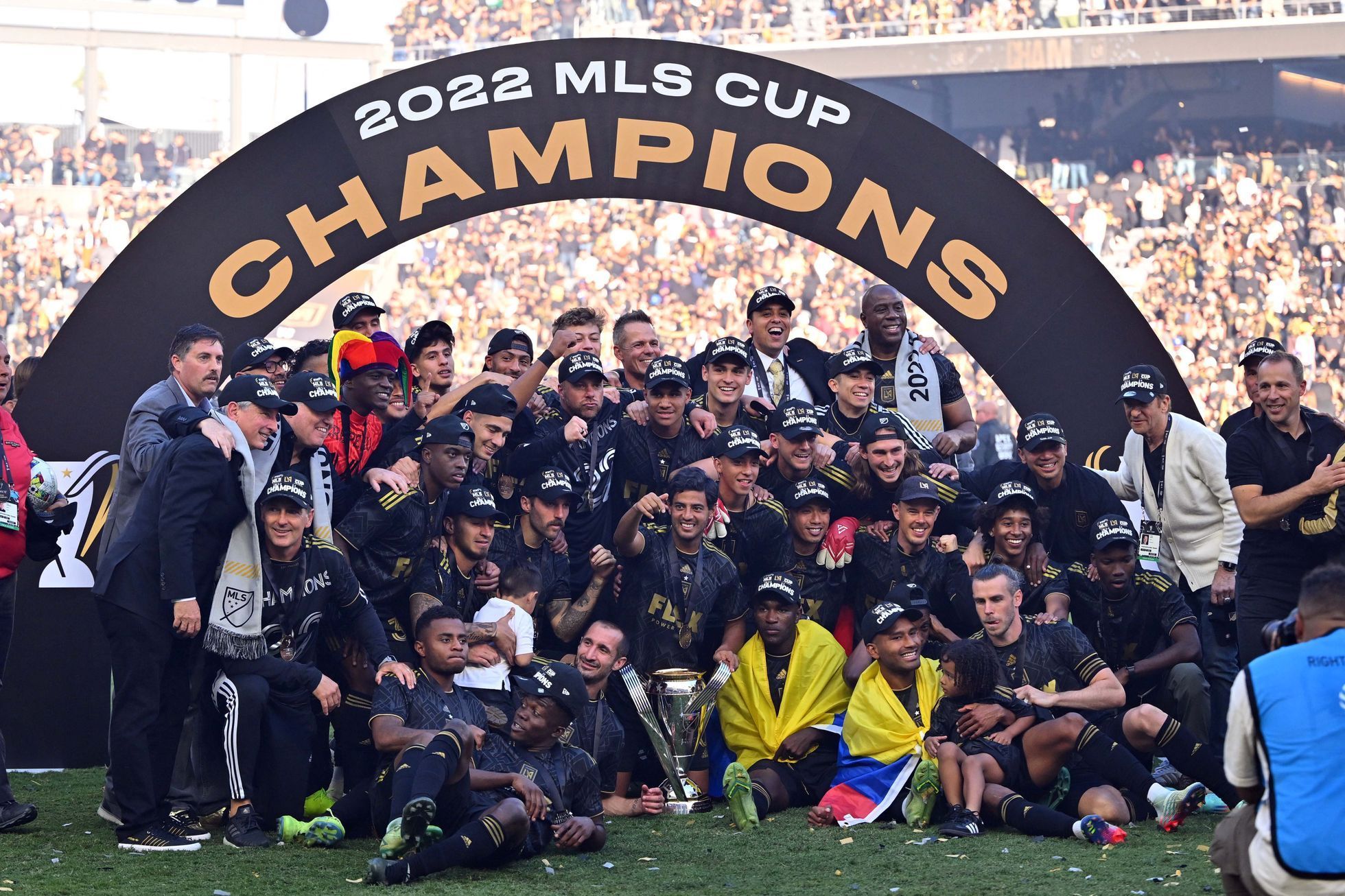 Fotbalisté Los Angeles slaví triumf v MLS