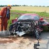 U Rudné se srazilo auto s vlakem