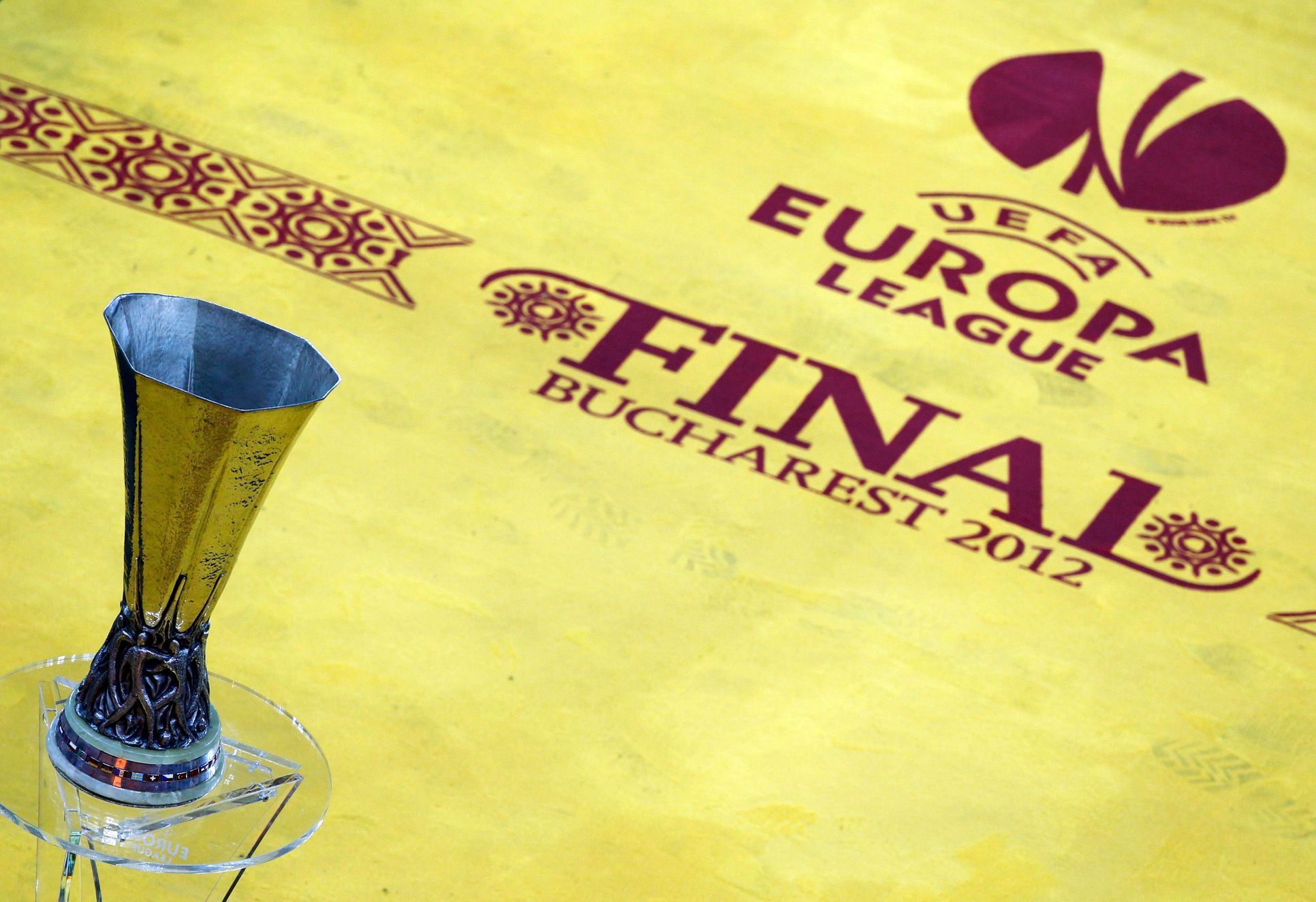 Finále Evropské ligy Bilbao - Athletico Madrid