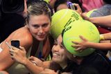 Cílem soutěže je propagovat tenis v končinách, kde ještě není tak populární, jak by mohl být. Takové "selfíčko" s Marií Šarapovovou je dobrou cestou, jak získat nového tenisového fanatika.