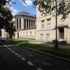 Nové budovy Univerzity Karlovy na Albertově