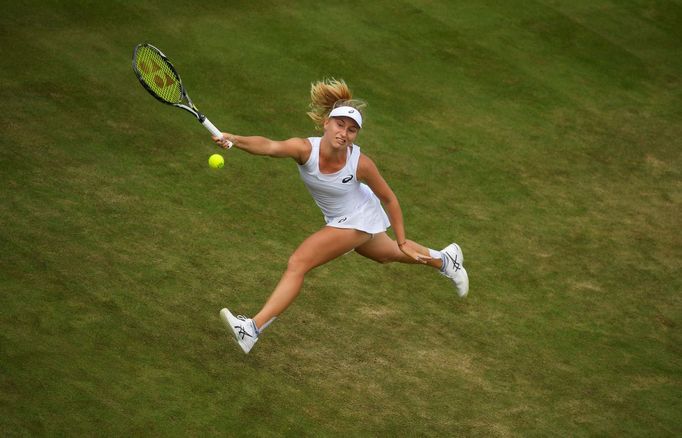 První kolo Wimbledonu 2017: Daria Gavrilová