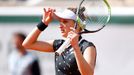 Markéta Vondroušová ve finále French Open 2019