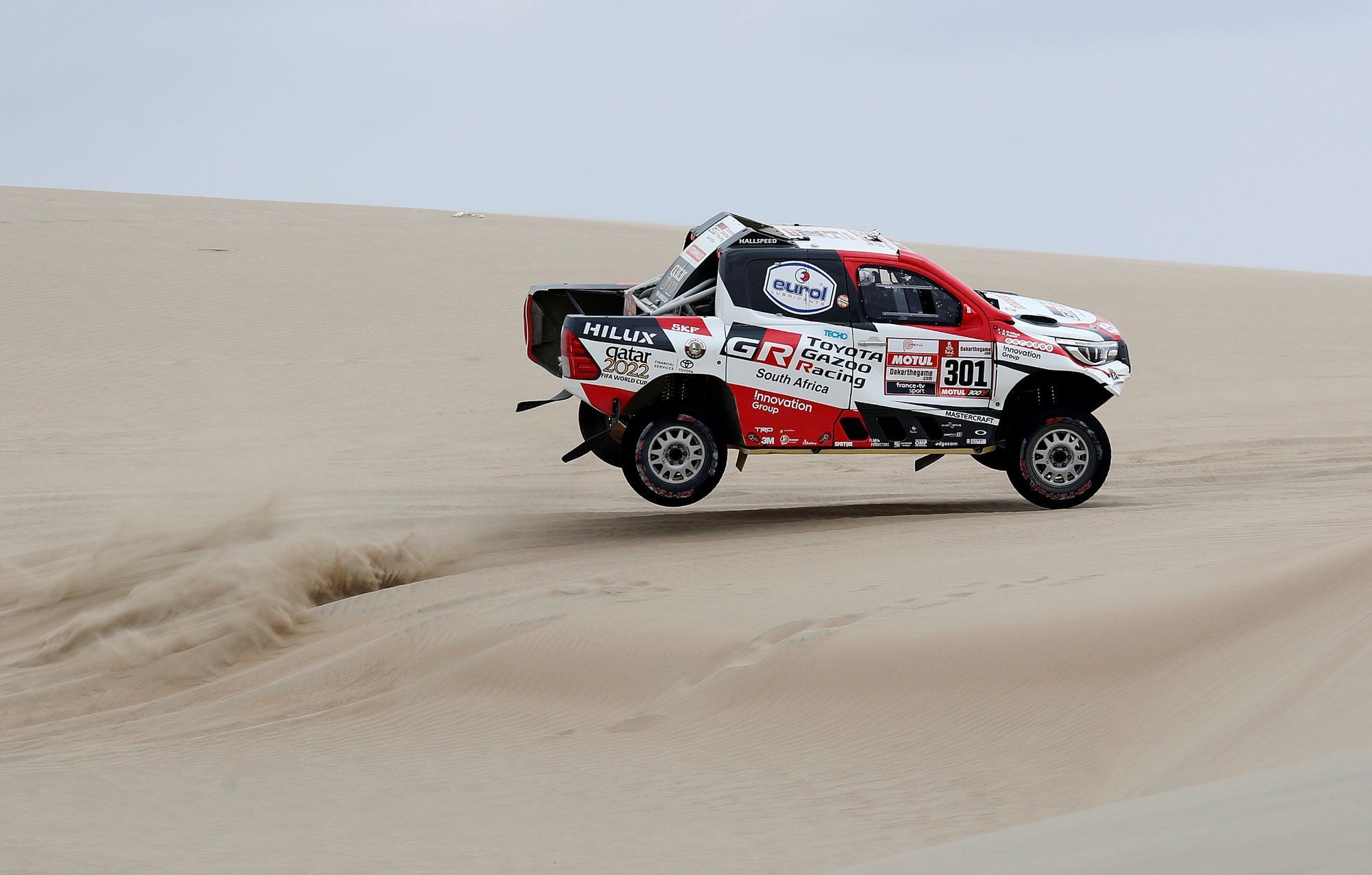 Rallye Dakar 2019, 1. etapa: Násir Al Attíja, Toyota