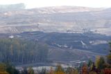 Ročně se tu vytěží deset milionů tun uhlí.