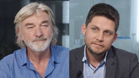 DVTV 29. 8. 2018: Vladimír Kratina; Nikola Schmidt