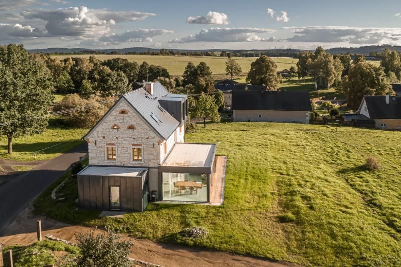 Kamenka U Babi, ubytování, chalupa, dům