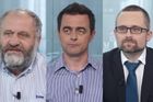 DVTV 10. 5. 2018: Josef Diviš; Martin Uhlíř; Mikuláš Peksa