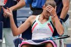 Karolína Plíšková ani na dvorcích ve Flushing Meadows neukončila čekání na vítězství v grandslamových turnajích.