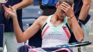 Karolína Plíšková ani na dvorcích ve Flushing Meadows neukončila čekání na vítězství v grandslamových turnajích.