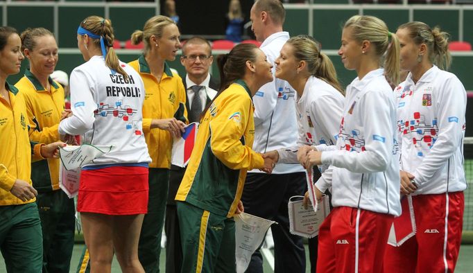 Fed Cup, Česko - Austrálie