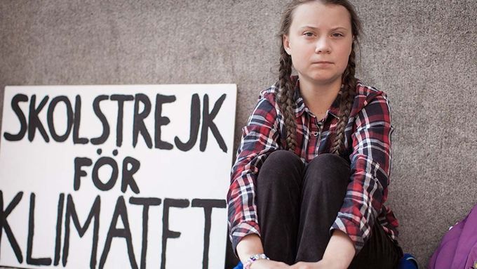 Greta Thunbergová začala stávkovat předloni ve svých 15 letech.