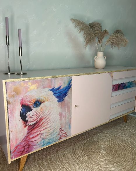 vintage nábytek, renovace, práce, tvorba