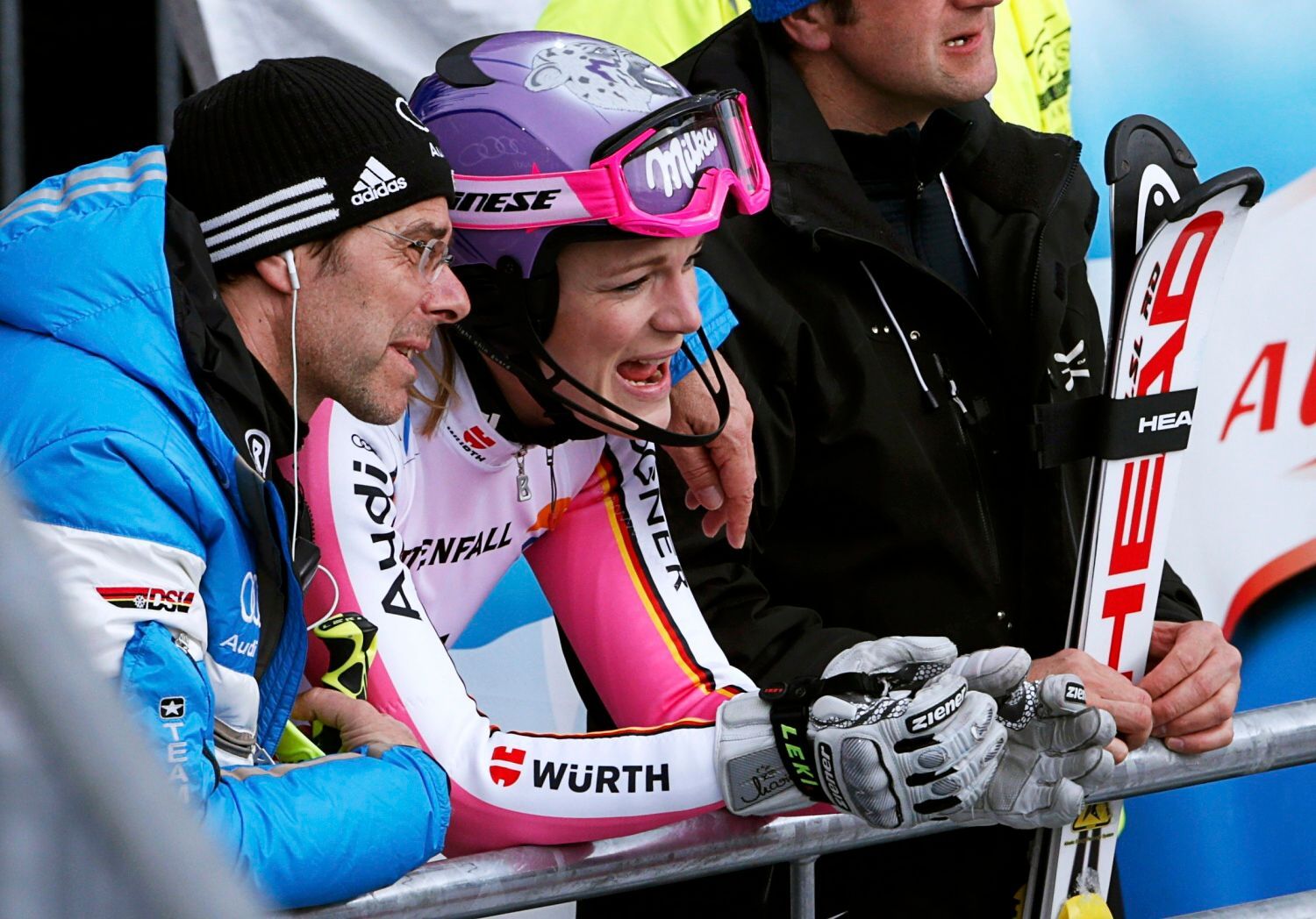 MS ve sjezodvém lyžování 2013, slalom: Maria Höflová-Rieschová