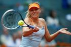 Maria Šarapovová: Propiští se do finále Roland Garros?