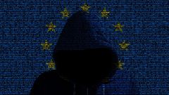 Hacker, Evropská unie, EU, ilustrační foto.