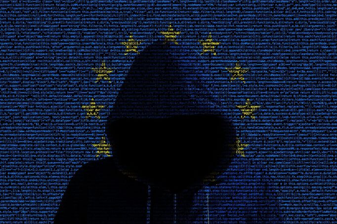 Hacker, Evropská unie, EU, ilustrační foto.