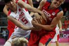 České basketbalistky porazily v přípravě na ME Čínu